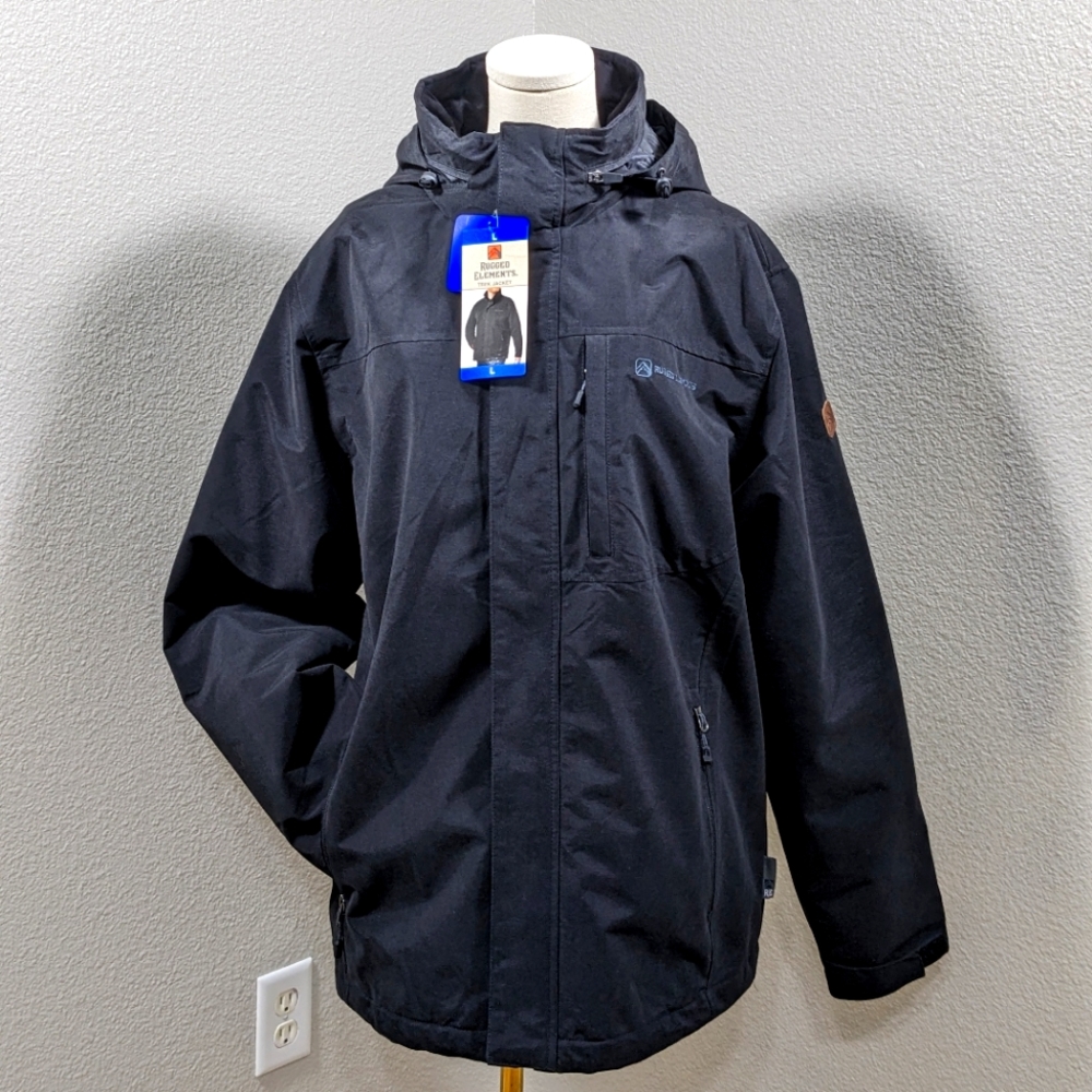 Rugged Elements Trek Jacket, Large, NWT